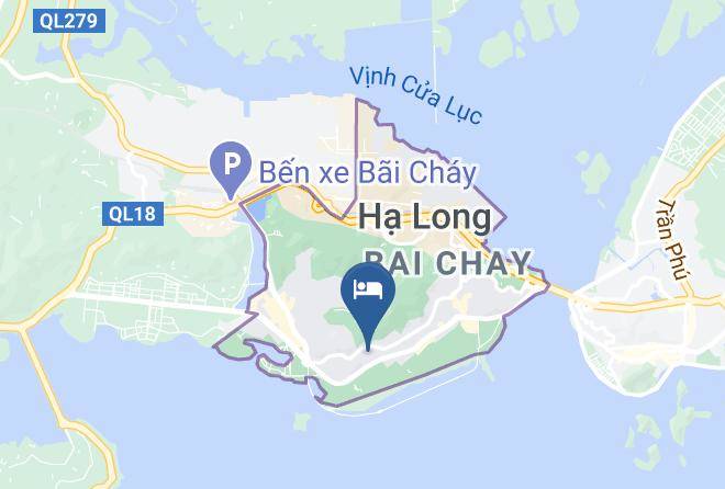H Long - Royal Halong Hotel Maps