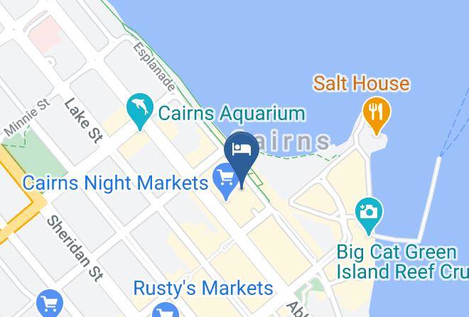 Cairns - Royal Harbour Resort Maps