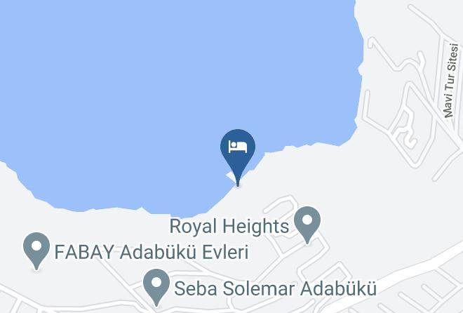 Royal Height Beach Map