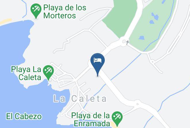 Santa Cruz De Tenerife - Royal Hideaway Corales Beach Adults Only Maps