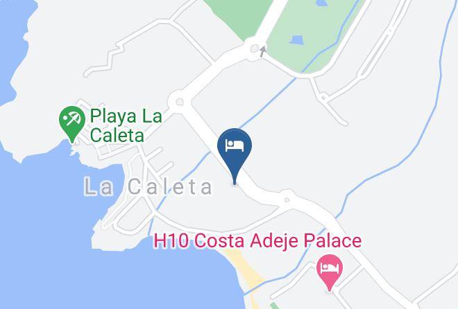 Santa Cruz De Tenerife - Royal Hideaway Corales Suites Maps