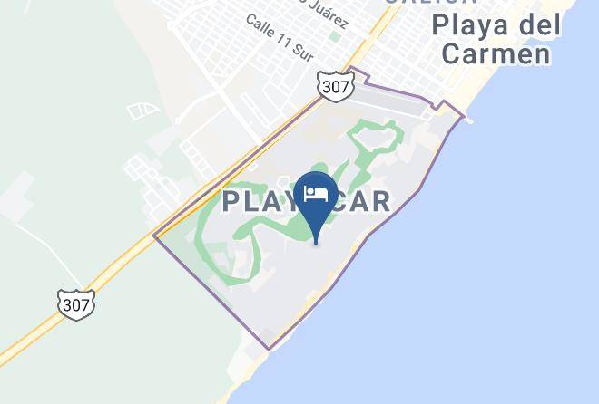 Solidaridad - Royal Hideaway Playacar Adults Only Maps