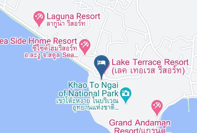 Amphoe La Ngu - Royal Hill Satun Hotel Maps