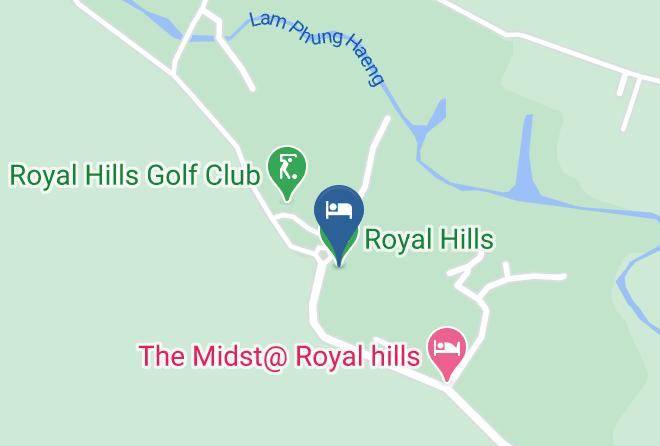 Amphoe Mueang Nakhon Nayok - Royal Hills Maps