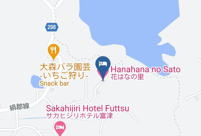 Futtsu City - Hanahana No Sato Maps