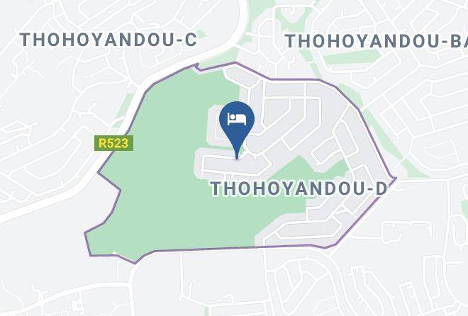 Vhembe - Royal Hills Lodge And Spa Maps