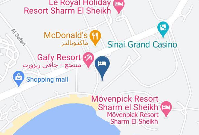 Sharm El Sheikh - Royal Holiday Beach Resort & Casino Sharm El Sheikh Maps