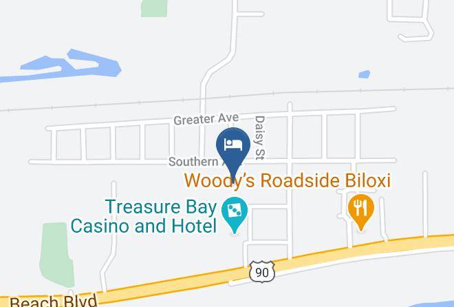 Harrison - Royal Holiday Beach Resort Biloxi Maps