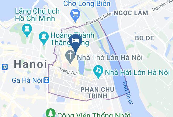 Phung Hang Trng - Royal Holiday Hanoi Hotel Maps
