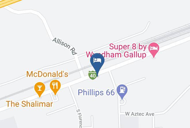 Mckinley - Royal Holiday Motel Maps