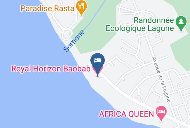 Mbour - Royal Horizon Baobab Maps