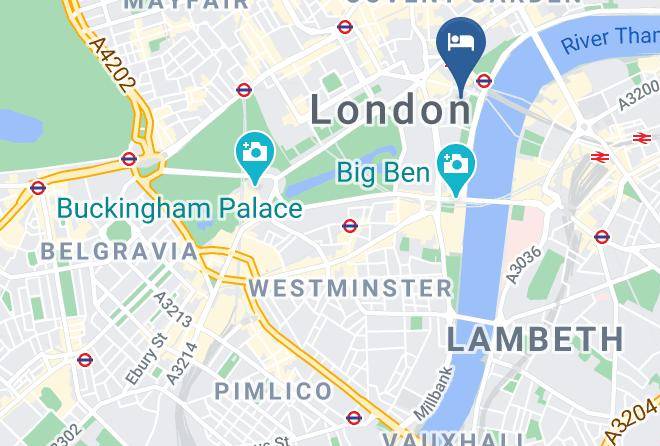 London - The Royal Horseguards Maps