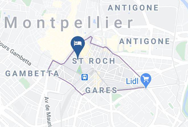 Herault - Royal Hotel Maps