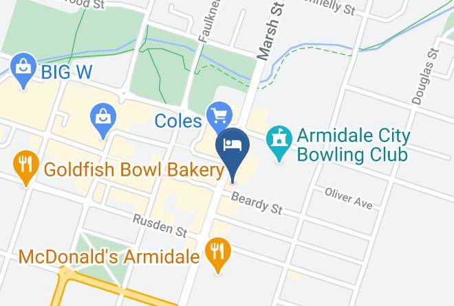 Armidale Regional - Royal Hotel Maps