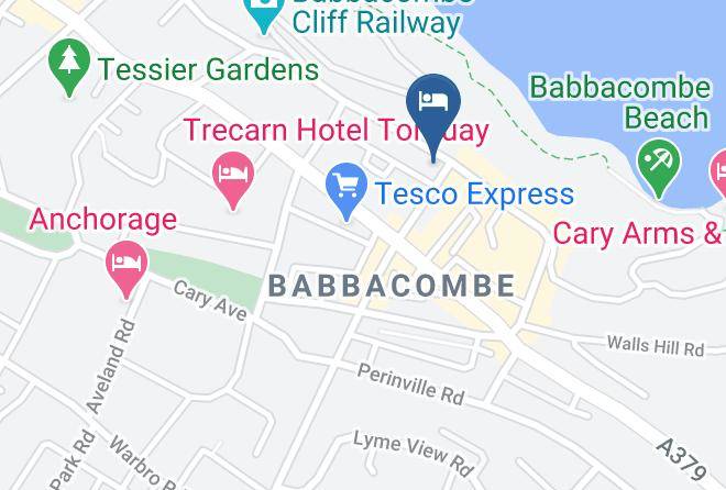 Torbay - Royal Hotel Babbacombe Maps