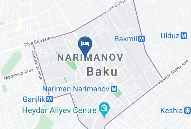 Baki - Royal Hotel Maps