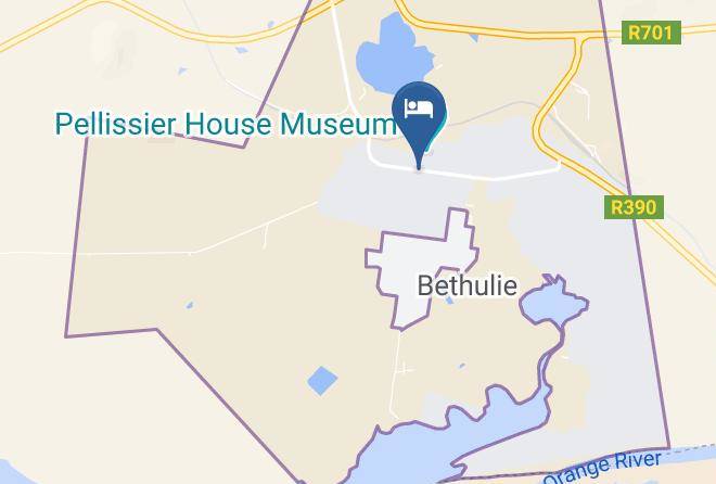 Xhariep - Royal Hotel Bethulie Maps