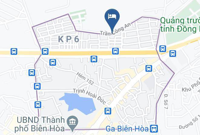 Bien Hoa - Royal Hotel Bien Hoa Maps