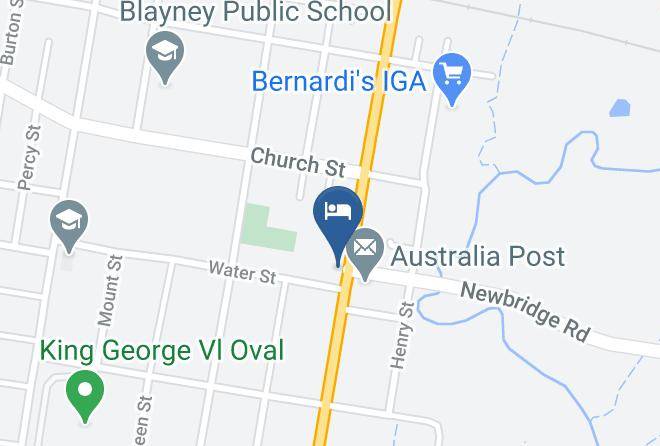 Blayney - Royal Hotel Maps