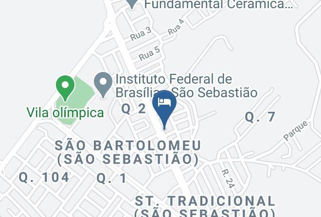 Brasilia - Royal Hotel Maps