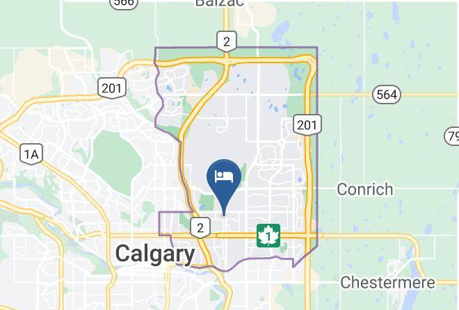 Division 6 - Royal Hotel Calgary Trademark Collection By Wyndham Maps