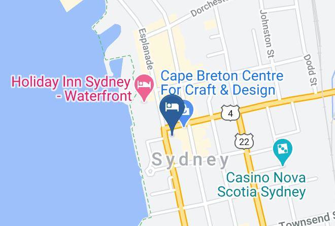 Cape Breton - Royal Hotel Maps