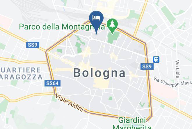 Bologna - Royal Hotel Carlton Bologna Maps