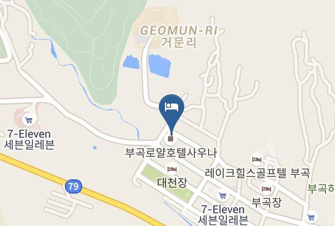 Changnyeonggun - Royal Hotel Maps