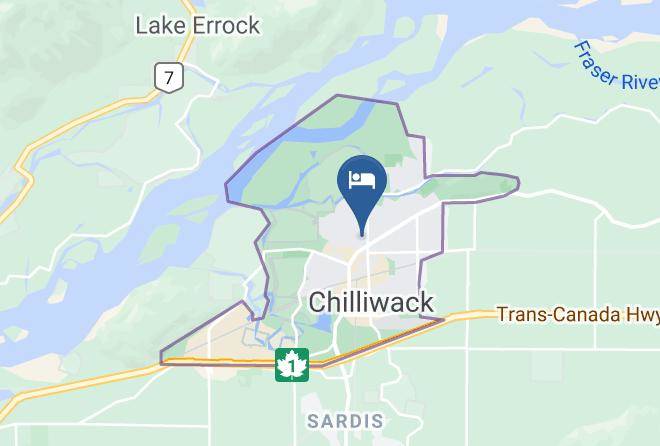 Fraser Valley - Royal Hotel Chilliwack Maps