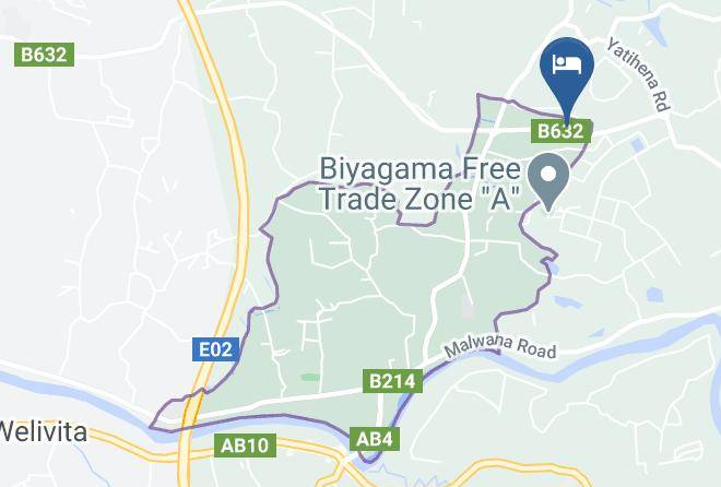 Colombo - Royal Hotel Maps