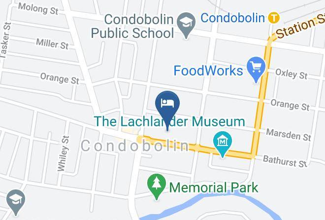 Lachlan - Royal Hotel Maps