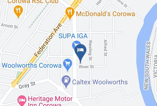 Federation - Royal Hotel Corowa Maps