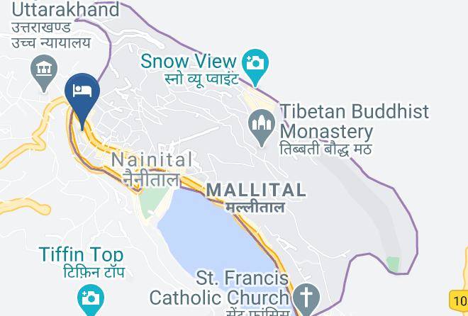 Naini Tal - Royal Heritage Nainital Maps