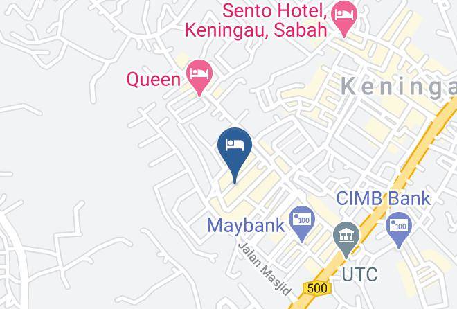 Bahagian Pedalaman - Royal Hotel Maps