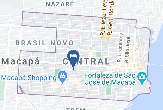 Macapa - Royal Hotel E Gastronomia Maps