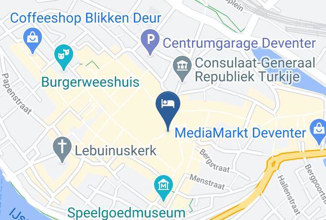 Deventer - Hotel Royal Maps