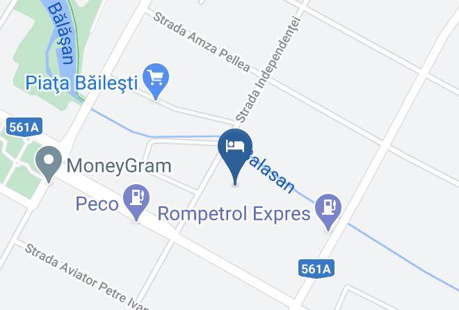 Royal Hotel & Events Map