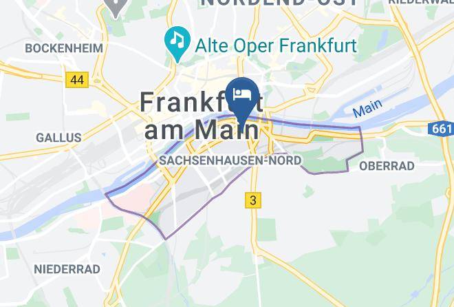 Royal Hotel Frankfurt Map