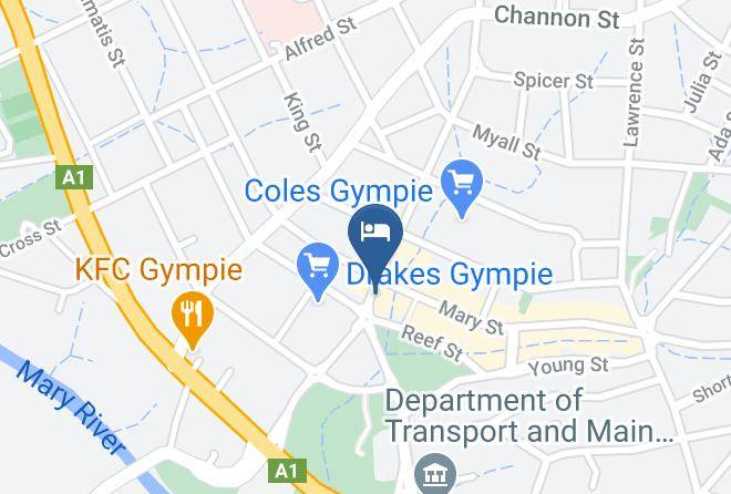 Gympie - Royal Hotel Gympie Maps
