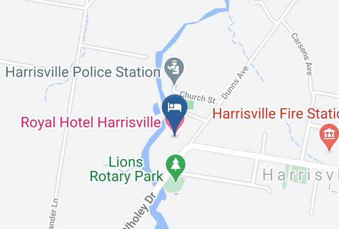 Scenic Rim - Royal Hotel Harrisville Maps