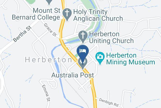 Tablelands - Royal Hotel Herberton Maps