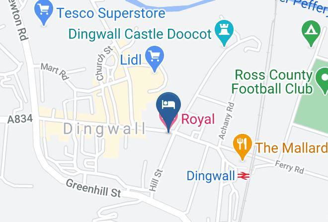 Highland - Royal Hotel Maps