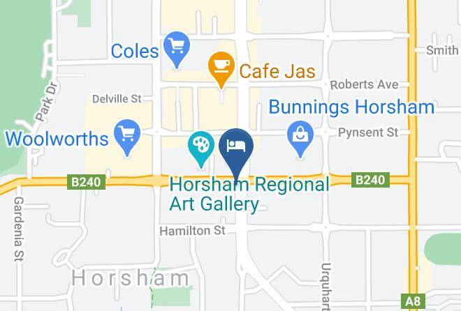 Horsham - Royal Hotel Maps
