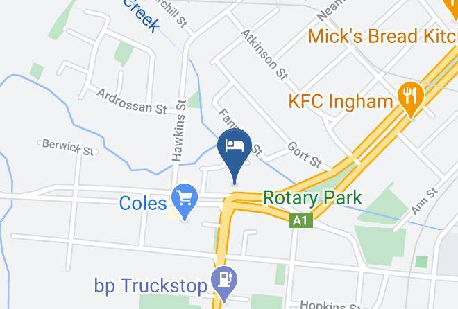 Hinchinbrook - Royal Hotel Maps