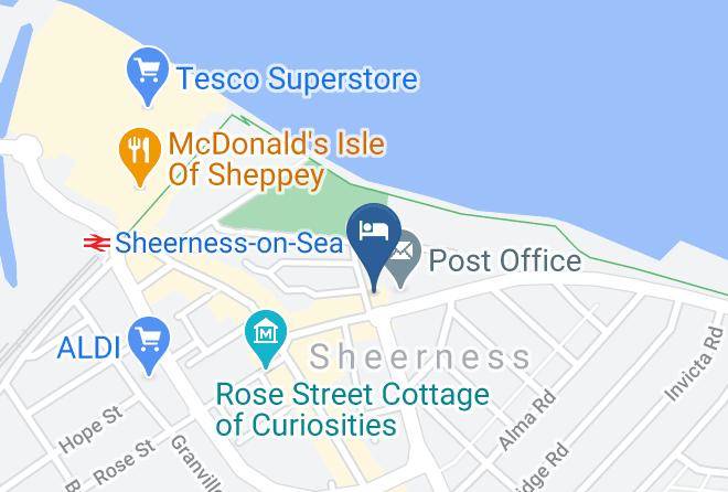 Kent - Royal Hotel Maps