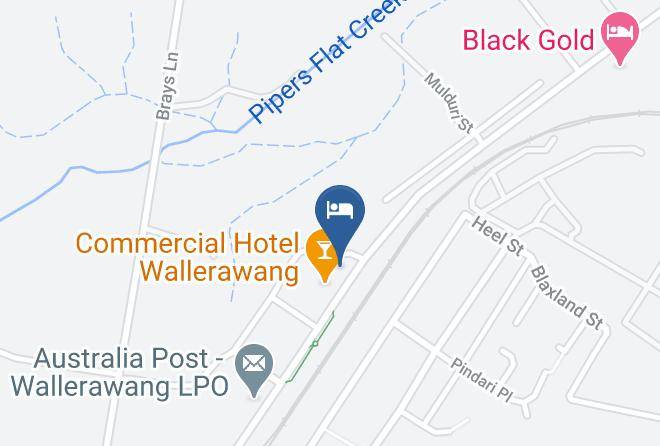 Lithgow - Royal Hotel Maps
