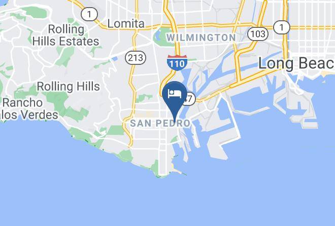 Los Angeles - Royal Hotel Maps