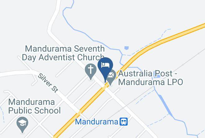 Blayney - Royal Hotel Mandurama Maps