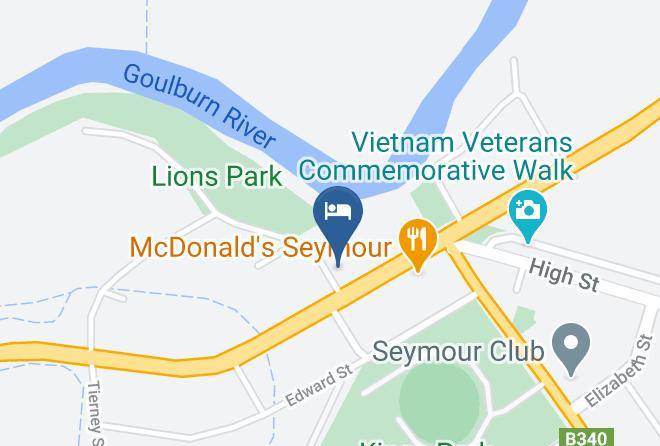 Mitchell - Royal Hotel Seymour Maps