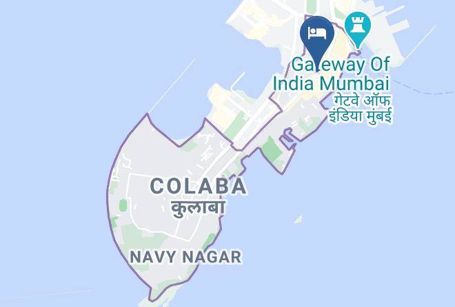 Mumbai - Royal Hotel Maps